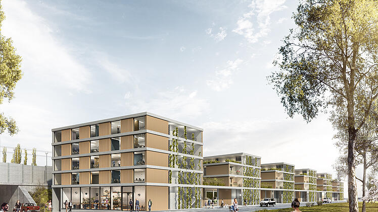 Erlangen: REWE erhält Einzug in neues Stadtviertel - "Lang ersehnter Nahversorger"