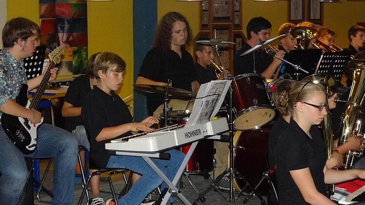 Zeitweise wurde das Konzert richtig fetzig!  Foto: Johanna Eckert