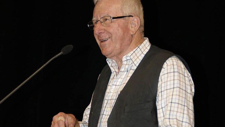 In seiner unvergleichlichen Art hat Wilhelm Wolpert auch in seinem neuen Buch "Fränkische Spätlese" die fränkische Seele - diesmal die reifere - analysiert.