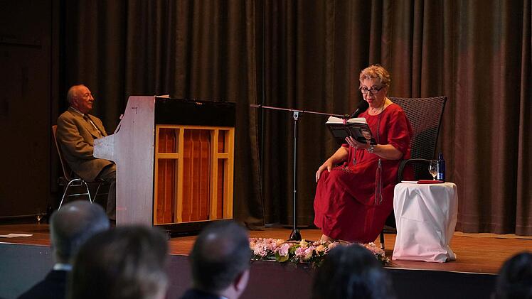 Aus der Lesung   Foto: Frank Türpitz