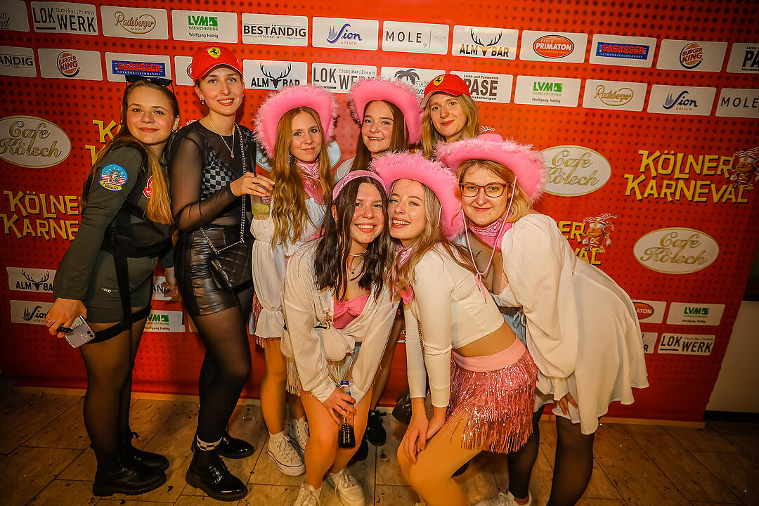 Die Faschingsparty in Schweinfurt!