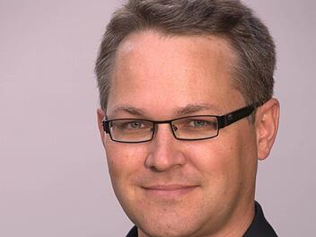 Andreas Waas, Direktkandidat der Piratenpartei. Foto: p