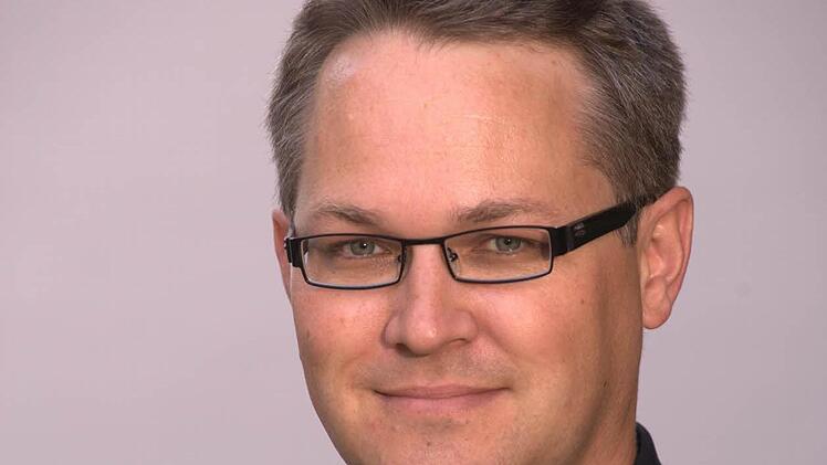 Andreas Waas, Direktkandidat der Piratenpartei. Foto: p