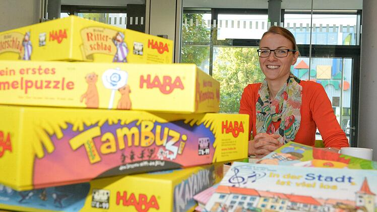 In der Redaktion "Spiel und Buch" in Bad Rodach Foto: Ronald Rinklef
