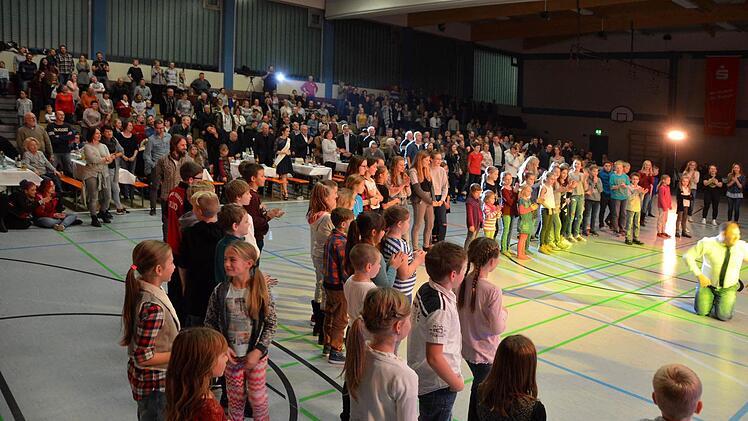 Impressionen vom Show-Teil. Foto: Peter Rauch