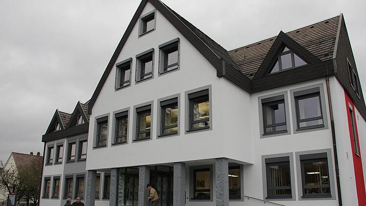 Das Rathaus Stockheim erstrahlt in neuem Glanz Veronika Schadeck