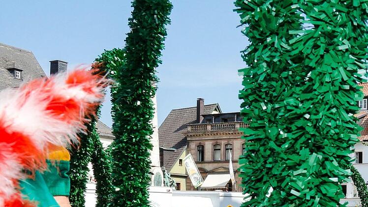 Die Kulmbacher Bierwoche ist eröffnet. Foto: Matthias Hoch