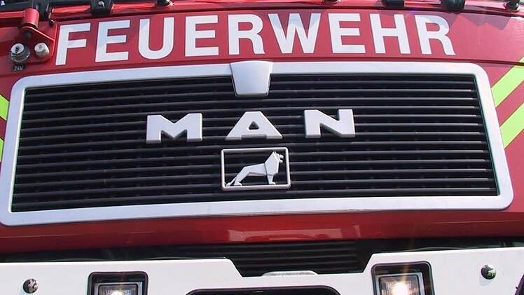 40 Mann rückten in der Nacht auf Sonntag aus. Foto: Symbolbild