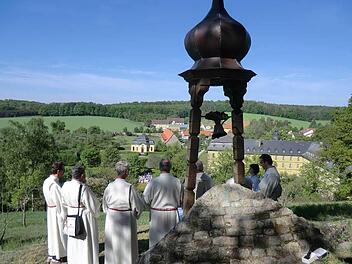 Auch 2013 wird es auf dem Petersberg über Maria Bildhausen wieder einen Gottesdienst geben. Foto: privat