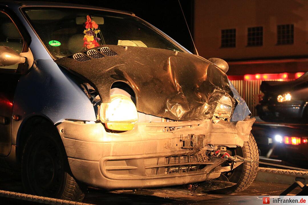 Unfall in Unterlauter