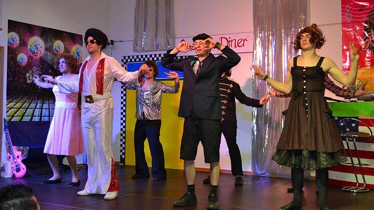 Fasching in Katzenbach  Foto: Nicolas Thoma