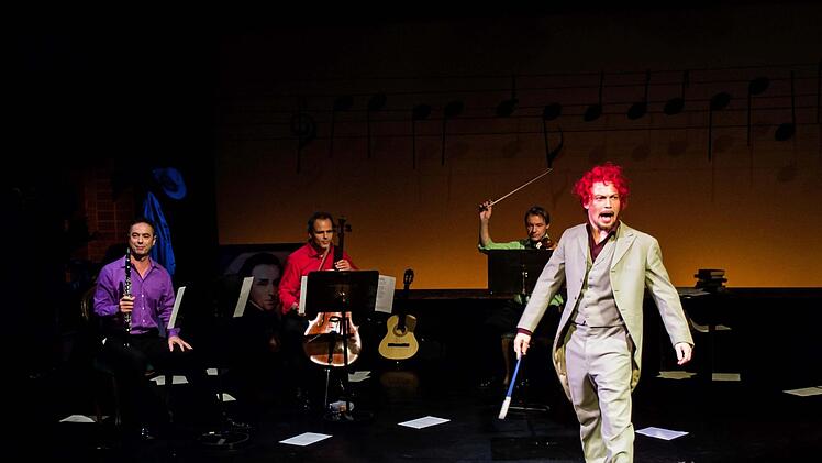 Impressionen vom Kinderkonzert "Herr Buffo und der Notendieb" im Coburger Theater in der Reithalle.Foto: Jochen Berger