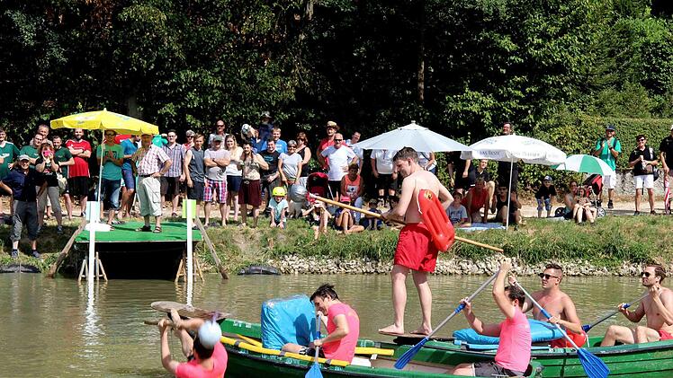 Impressionen von der Weihergaudi    Foto: Richard Sänger