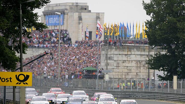 DTM - 3. Lauf - Start