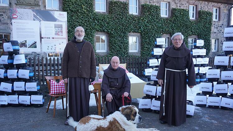 Pater Martin Pater Martin Domogalla verlässt auf eigenen Wunsch den Kreuzberg. Er  zieht nach Füssen in ein Ruhestandskloster der Franziskanern. Foto:  Marion Eckert