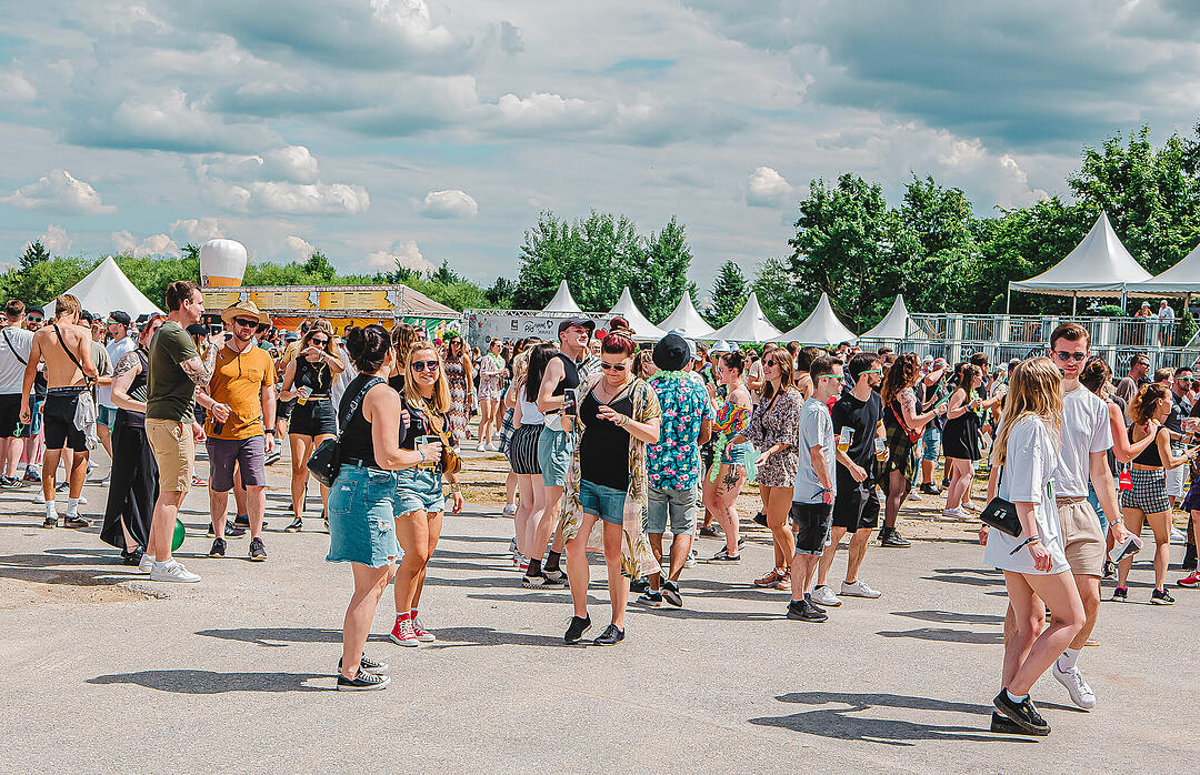 Garlic Land Festival 2022 in Nürnberg: Schrill, verrückt und extravagant.