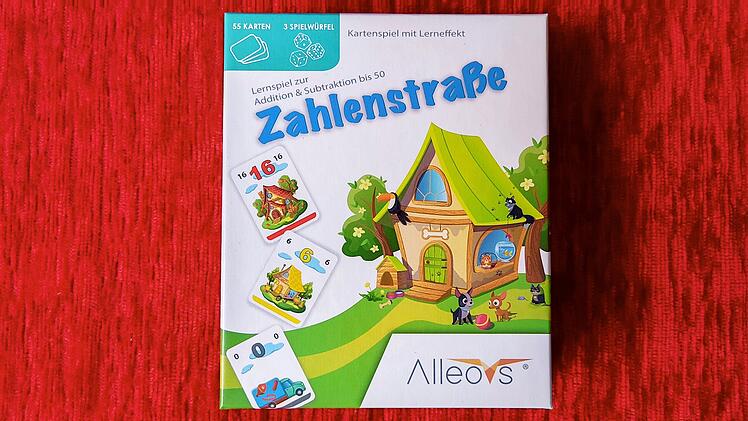 Zahlenstraße im Test - Karten-Lernspiel zur Addition und Subtraktion