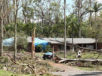 Tote bei Unwettern in Australien