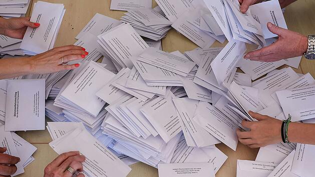 Stadt Hof war bei Ausz&auml;hlung von Europawahl besonders schnell - das sind die Ergebnisse