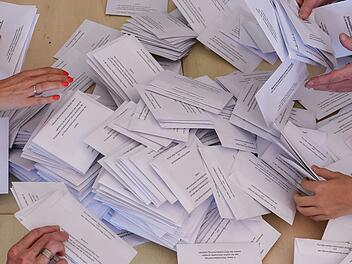 Stadt Hof war bei Auszählung von Europawahl besonders schnell - das sind die Ergebnisse