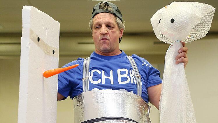 Michael Linon in "Ritter Odilo"Foto: Henning Rosenbusch