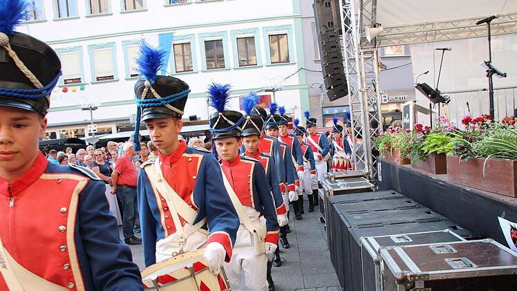 Das 68. Rakoczy-Fest ist er&ouml;ffnet. Foto: Benedikt Borst