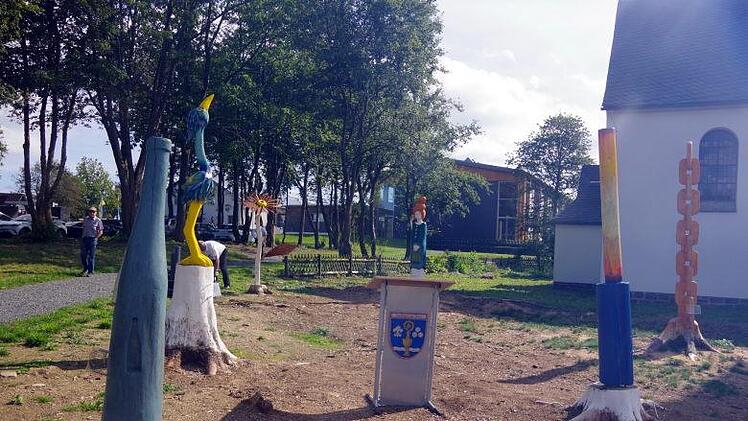 Der Kunst-Park Foto: Heike Sch&uuml;lein