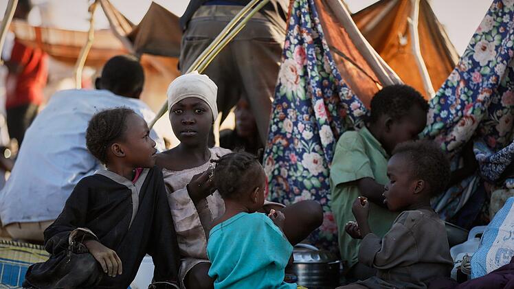 Fl&uuml;chtlinge im Sudan