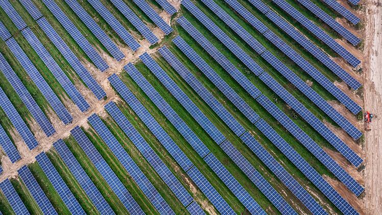 Agri-Photovoltaik-Park von Vattenfall