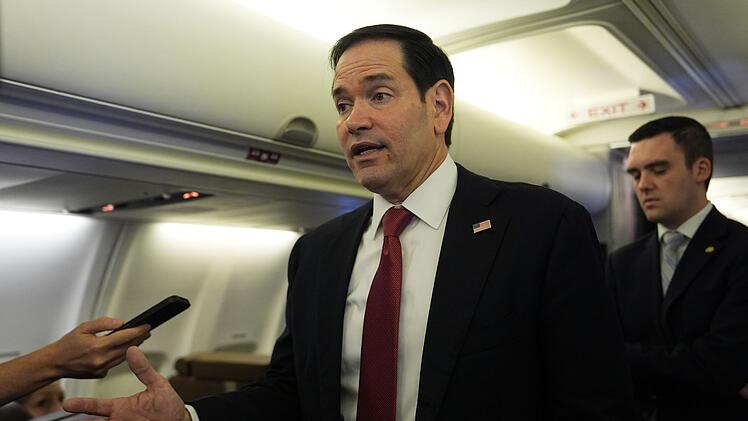 US-Au&szlig;enminister Rubio in Indien