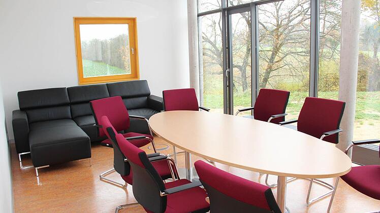 Ruheraum der Lehrer Foto: Johanna Blum