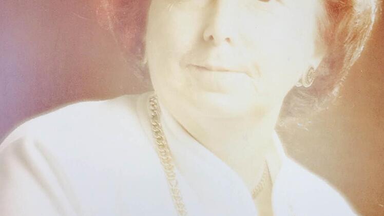 Grete Rommel (1921-2001) ist die Gründerin der gleichnamigen Wäscherei.  Foto: privat