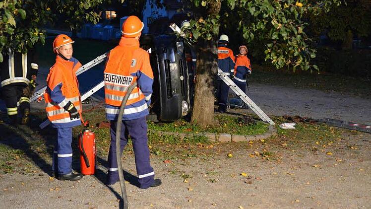 24-Stunden-Übung der Jugendfeuerwehrler aus Bad Bocklet Foto: Björn Hein