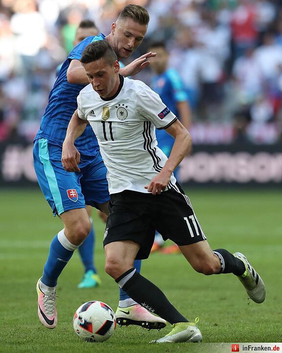 EURO 2016 - Deutschland gegen Slowakei