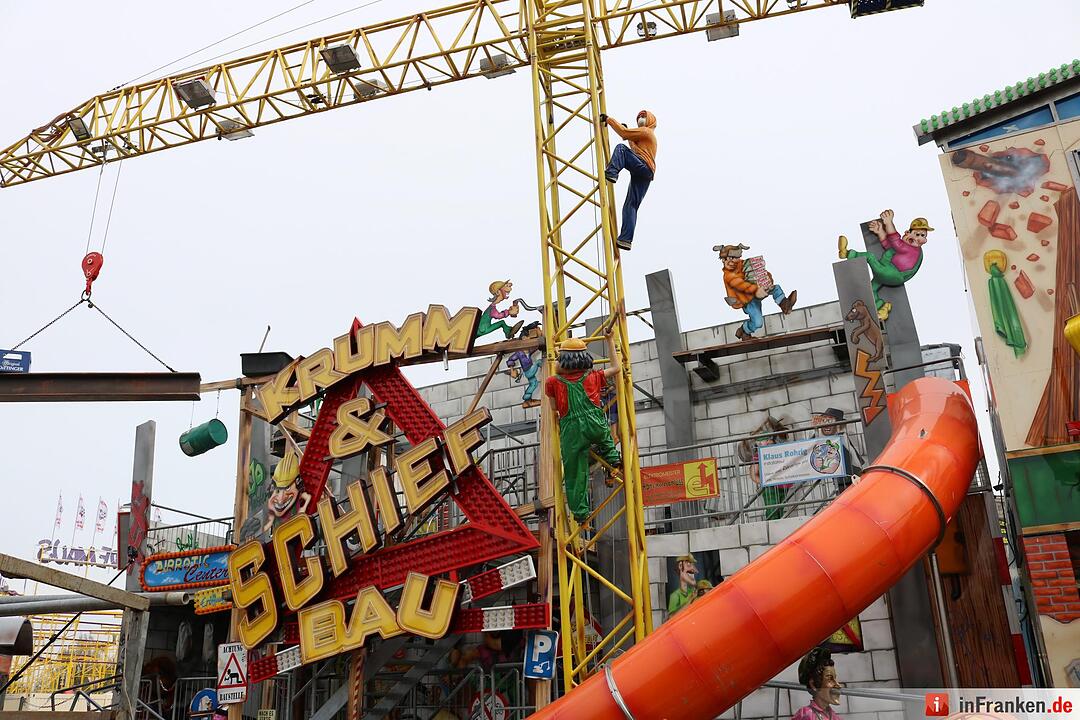 Frühlingsvolksfest startet am Osterwochenende