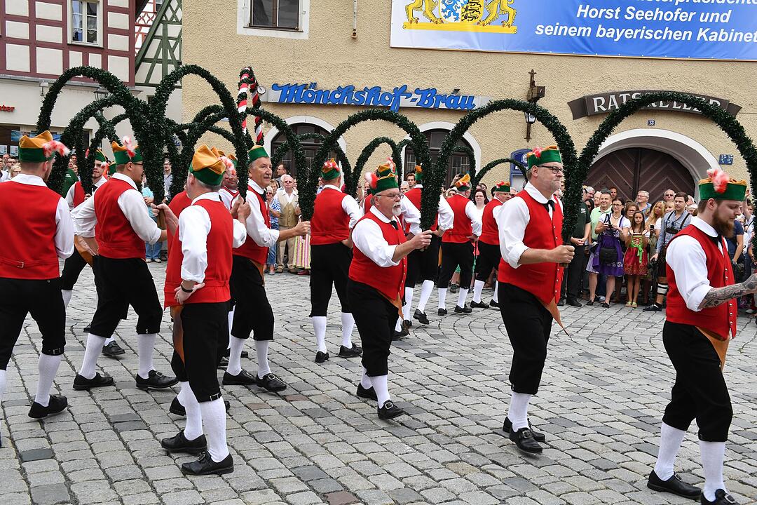 Kulmbacher Bierwoche - die Eröffnung