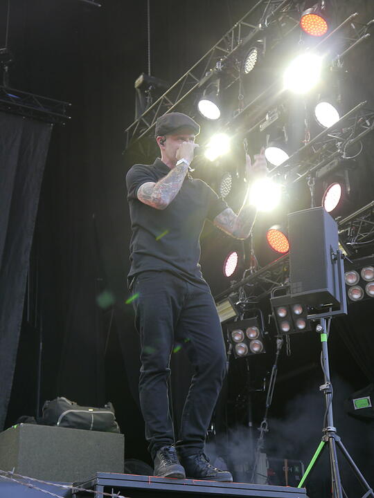 Rock im Park 2019: Dropkick Murphys überzeugen mit Musik statt aufwendiger Lichtshow