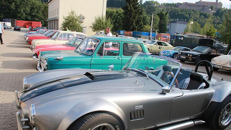 25 Jahre Oldtimer-Stammtisch Kulmbach. Foto: Jürgen Gärtner