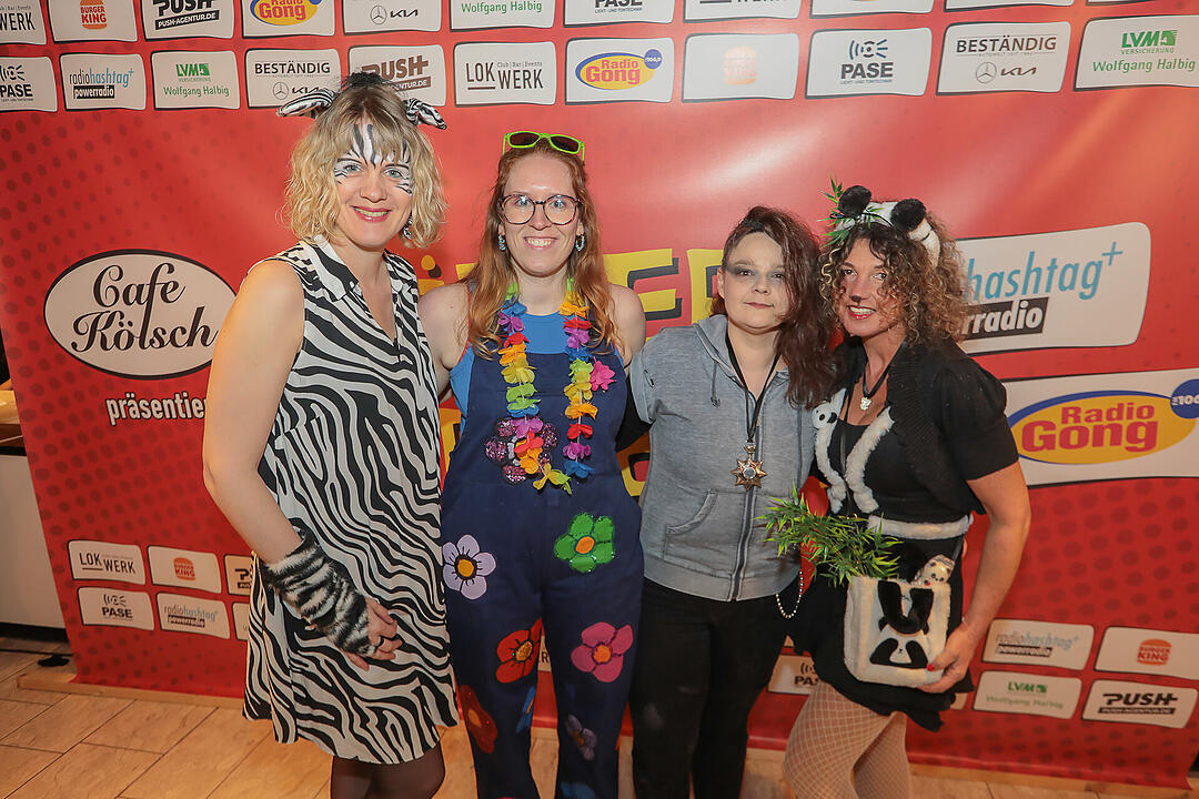 Die Faschingsparty in Schweinfurt!