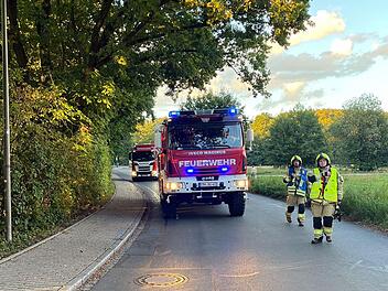 Bubenreuth: Zahlreiche Feuerwehren zu Scheune alarmiert