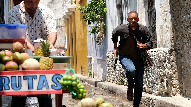 In Cartagena de Indias muss Henry Brogan (Will Smith) vor seinem eigenen Klon fl&uuml;chten, der ihn aus dem Weg r&auml;umen soll.