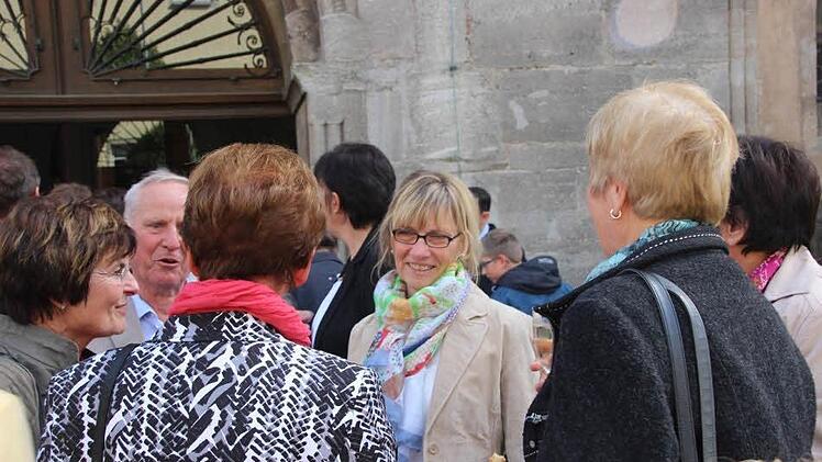 Abschied von der Pfarrei.