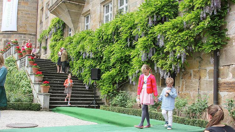 Die Modenschau der Kinder war ein Augenschmaus.Foto: Birgit Kestel