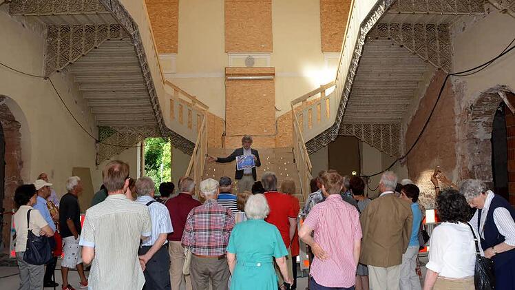 Bauführung  Foto: Peter Rauch