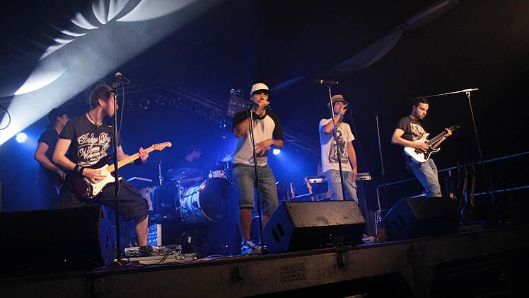 Ein Foto vom Auftritt. Foto: Privat