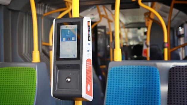 Schweinfurt: Bargeld in Linienbussen bald Geschichte - so funktioniert das neue Bezahlsystem "Sweasy"