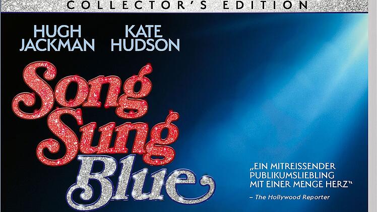 Kate Hudson und Hugh Jackman sangen bei den Dreharbeiten zu "Song Sung Blue" auch viel selbst.