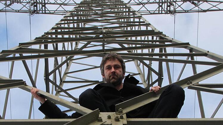 Als Vorsitzender der Initiative "Rhönlink" bündelt Jochen Vogel den Protest gegen die Stromtrasse Südlink. Foto: Ulrike Müller