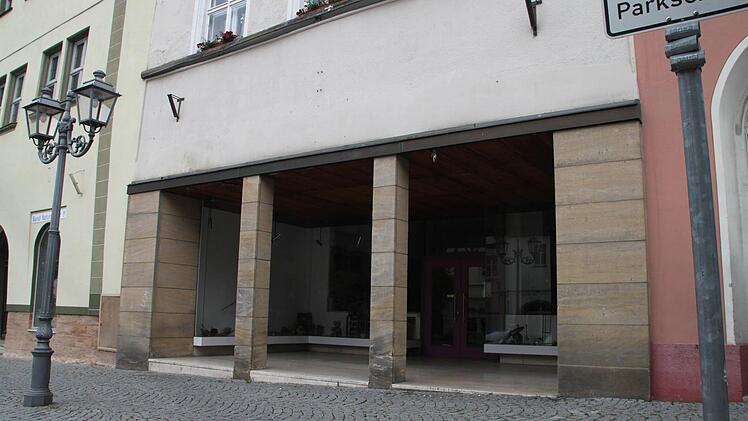 Leerstand in der Oberen Stadt
