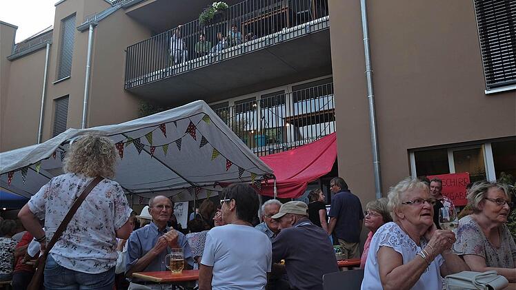Das neue Wohnheim der Lebenshilfe ist zum ersten Mal dabei.Foto: Gerd Schaar